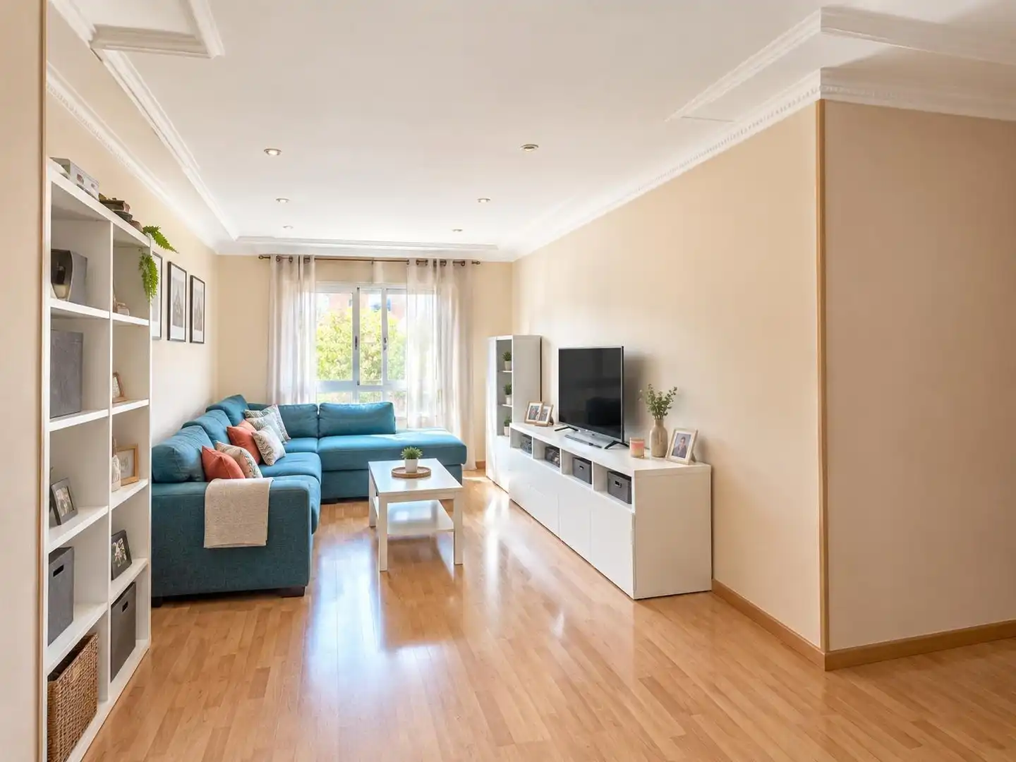 Living room of Flat for sale in Restón I - Restón II