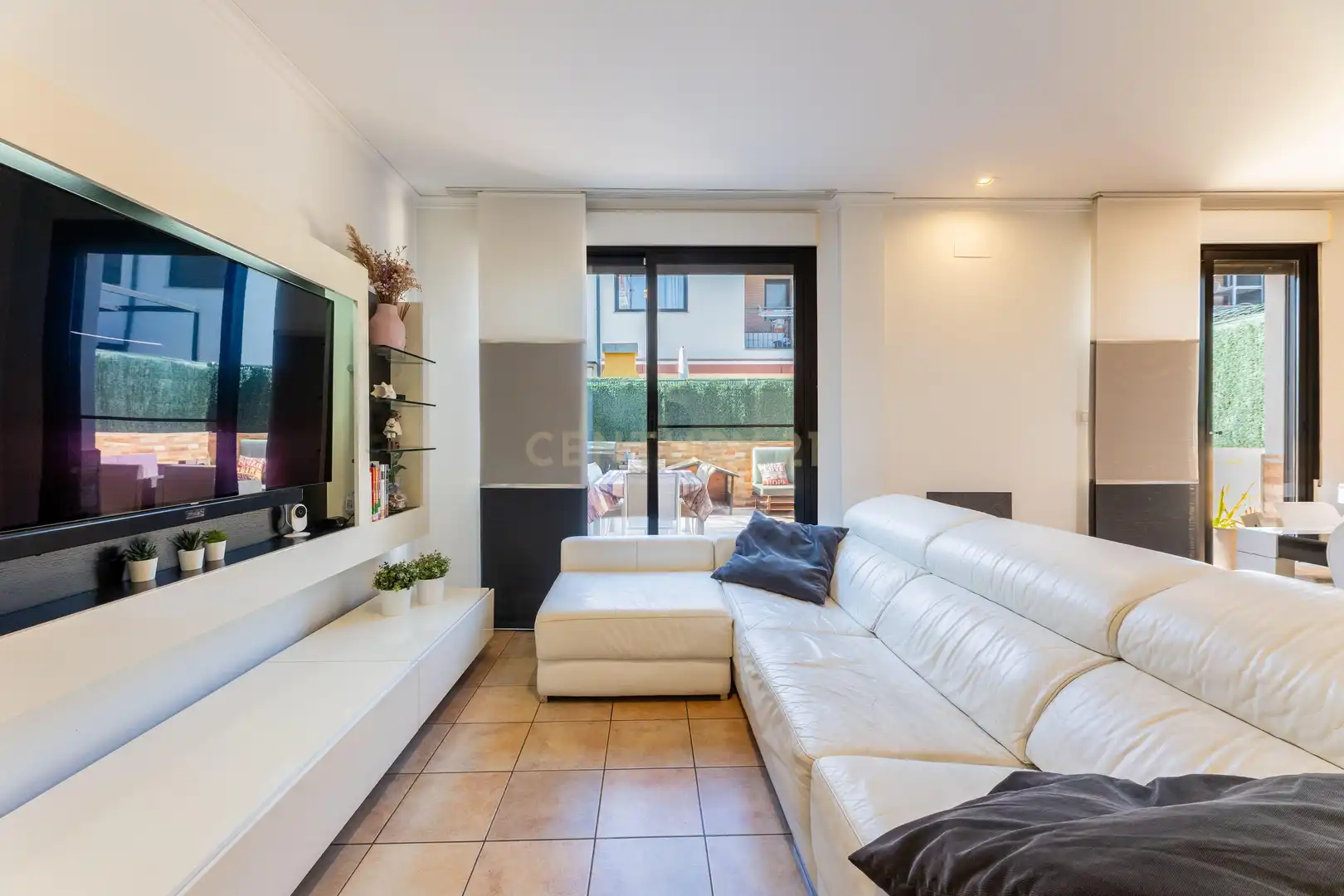 Sala de estar de Casa adosada en venta en San Antonio de Benagéber