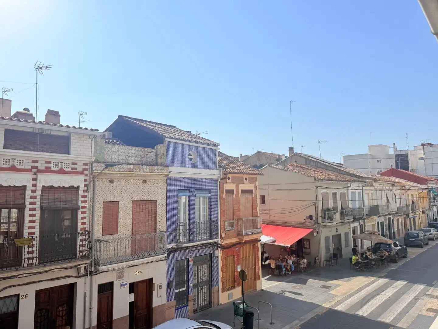 Vista exterior de Pis de lloguer en Valencia