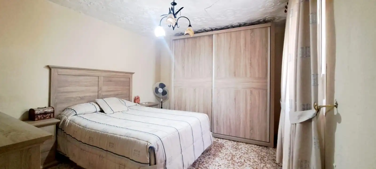 Habitación de Finca rústica en venta en Berja con Aire acondicionado, Calefacción y Jardín privado