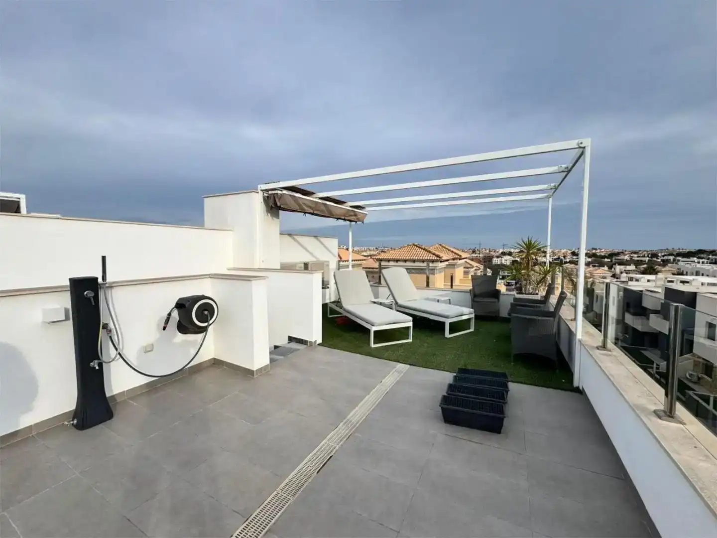 Terraza de Piso en venta en Orihuela con Aire acondicionado, Piscina y Balcón
