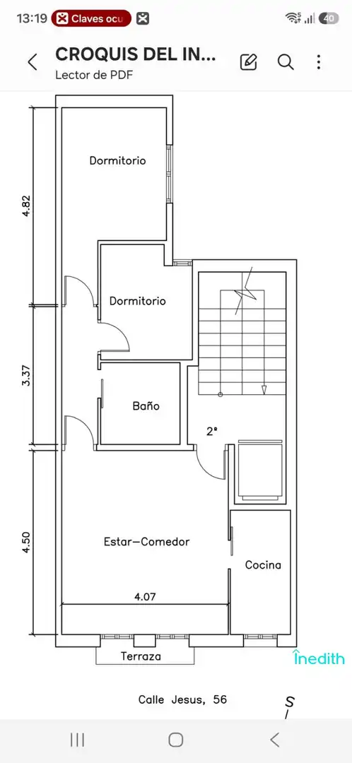 Wohnung mit Terrasse zum Verkauf in Carrer Carrer Sant Antoni, imagen 48