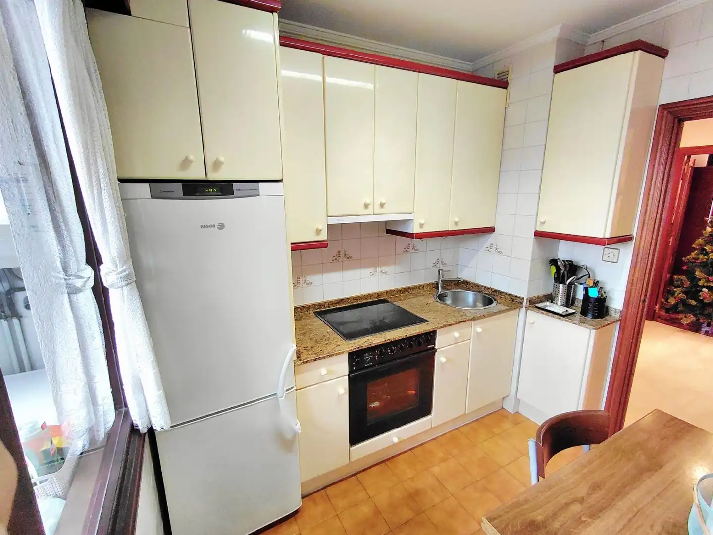 Cocina de Piso en venta en Getxo  con Calefacción