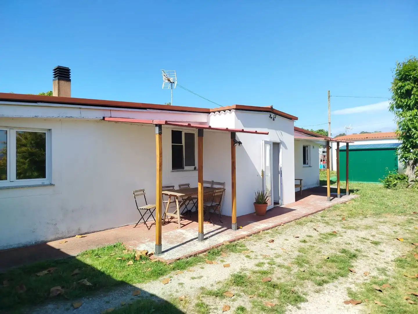Exterior view of Houses for sale in Paderne, A Coruña