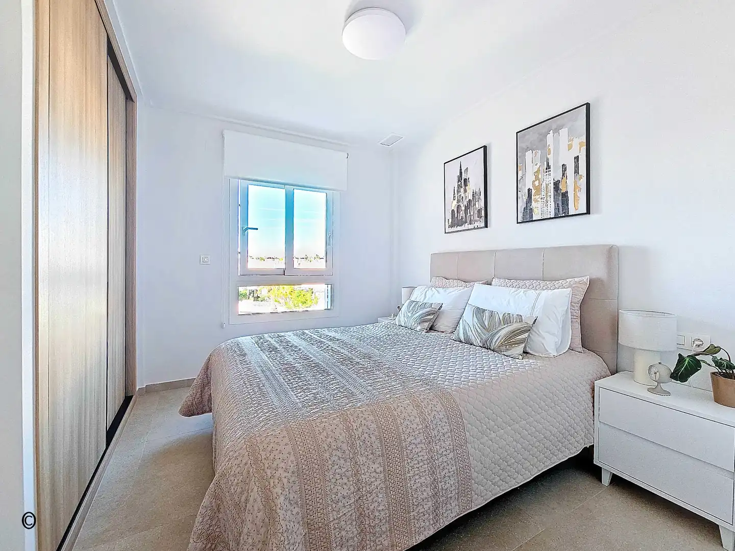 Habitación de Apartamento en venta en Guardamar del Segura con Aire acondicionado, Calefacción y Terraza