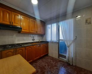 Kitchen of Flat to rent in Alaquàs  with Air Conditioner and Balcony