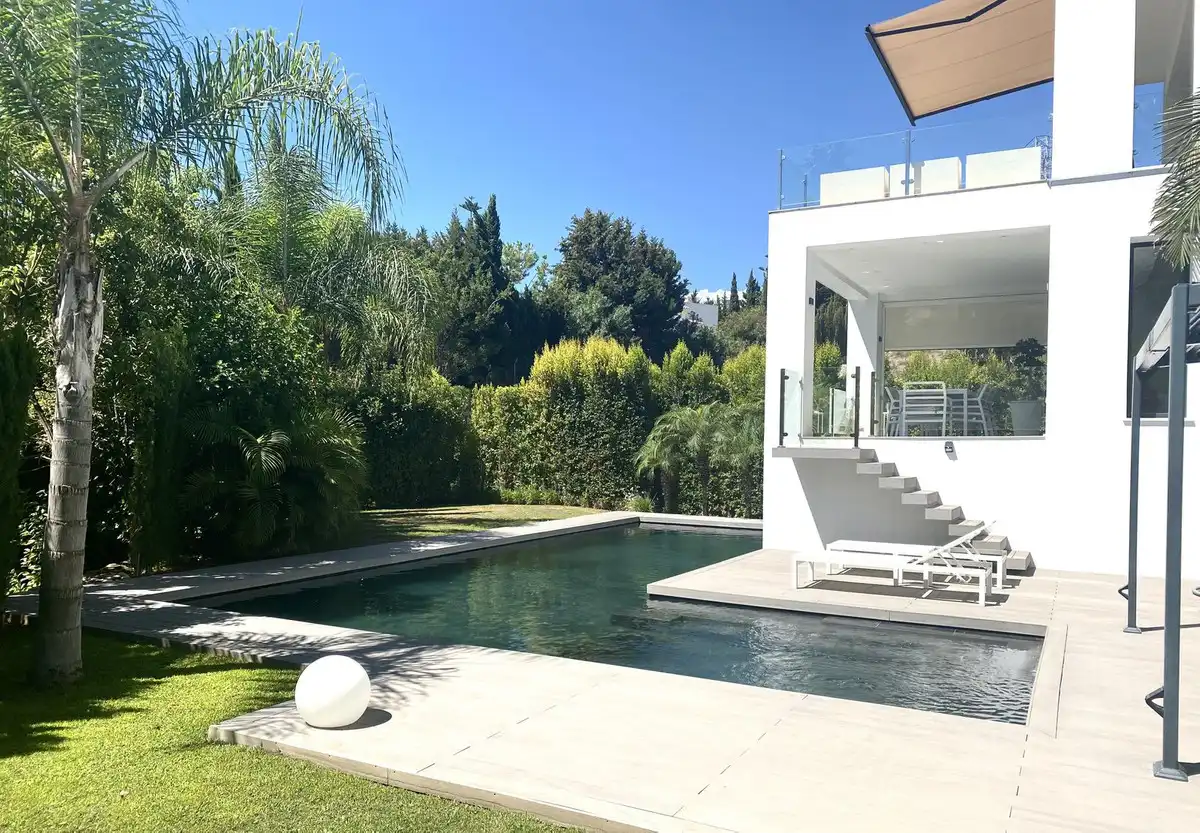 Villa mit Pool zur Miete in El Paraíso, imagen 2