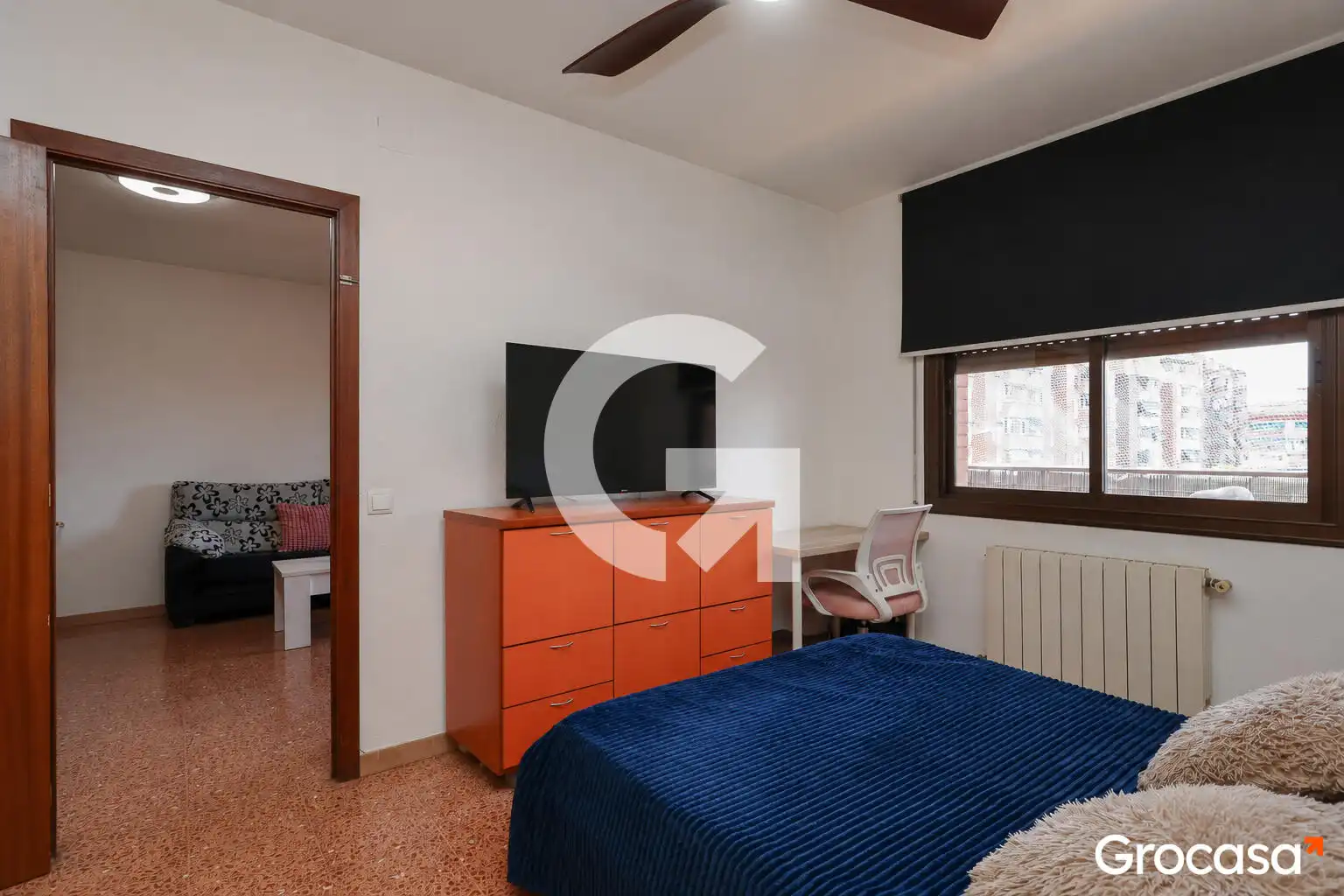 Bedroom of Flat for sale in El Prat de Llobregat  with Air Conditioner, Heating and Oven