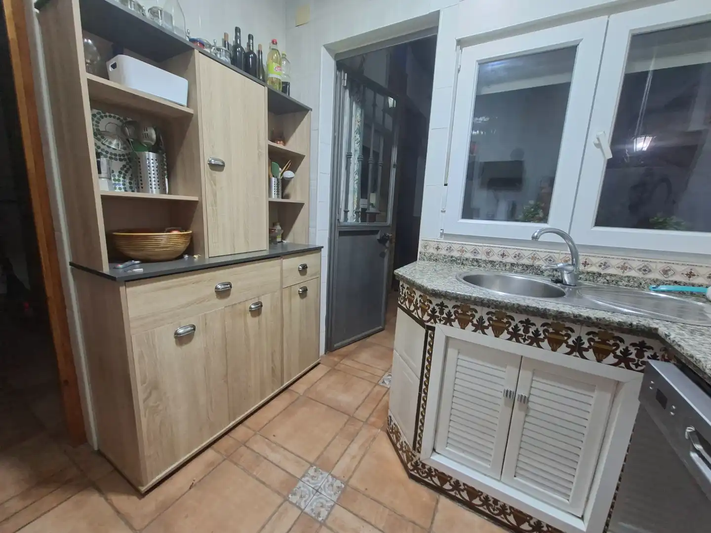 Kitchen of Houses for sale in Bormujos  with Air Conditioner, Heating and Private garden