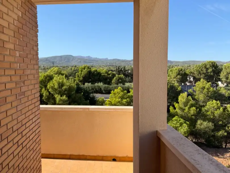 Balcony of Houses for rent in L'Ampolla  with Air Conditioner, Terrace and Storage room
