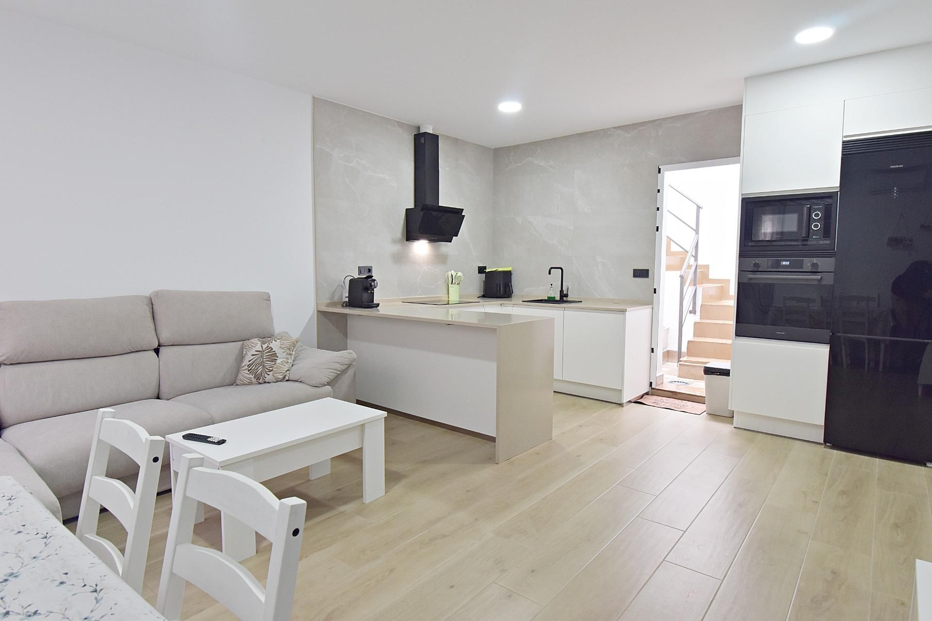 Sala de estar de Casa o chalet en venta en Jerez de la Frontera con Aire acondicionado, Terraza y Trastero