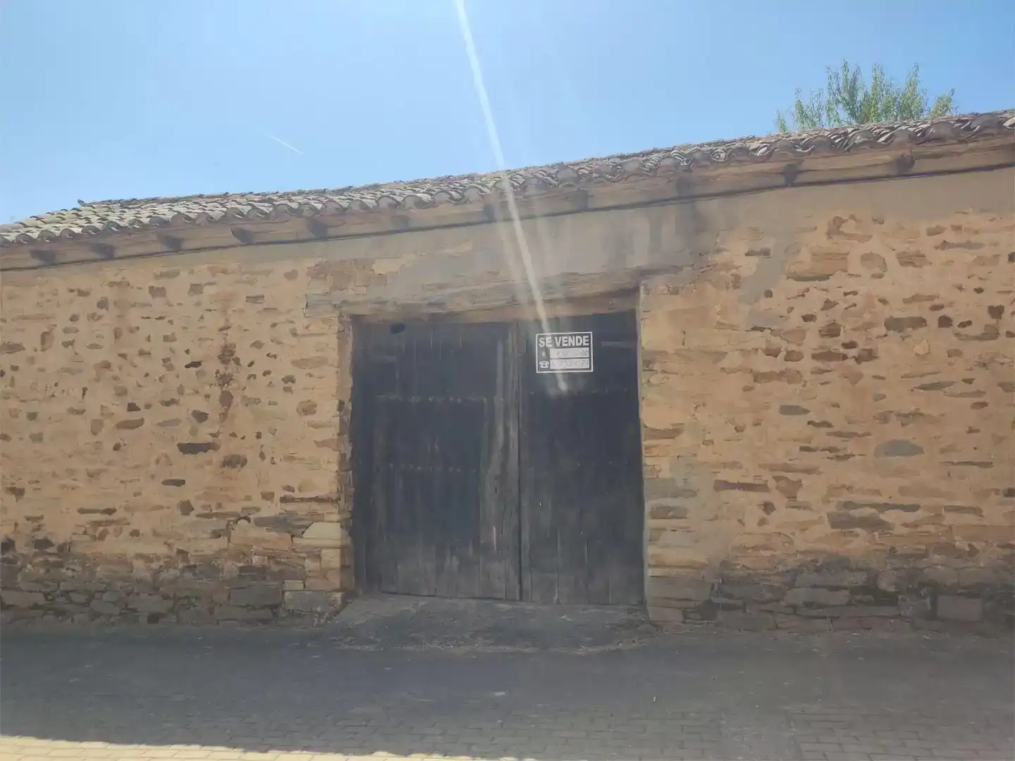 Exterior view of Ground floor for sale in Santa Colomba de Somoza  with Private garden