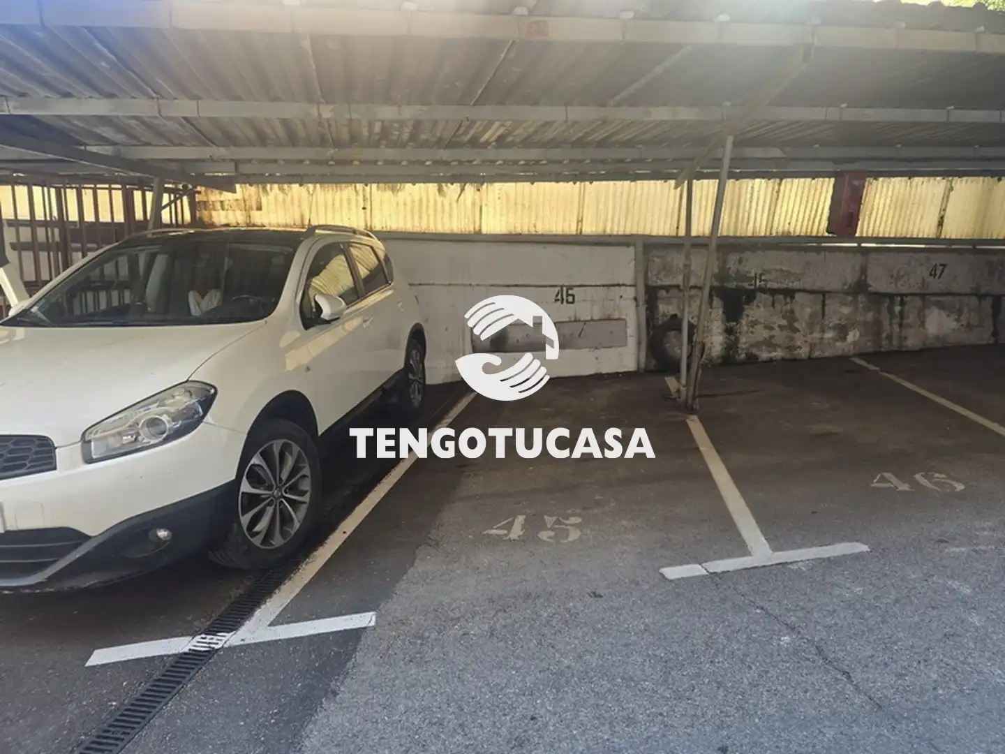 Parking of Garage for rent in Madrid
