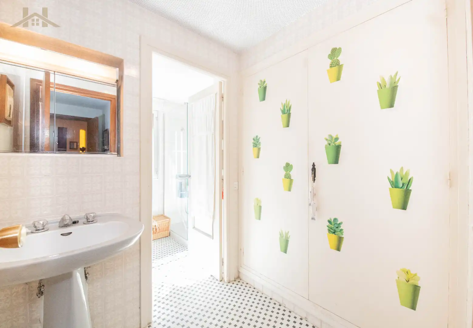 Baño de Casa o chalet en venta en Galapagar con Calefacción, Jardín privado y Terraza