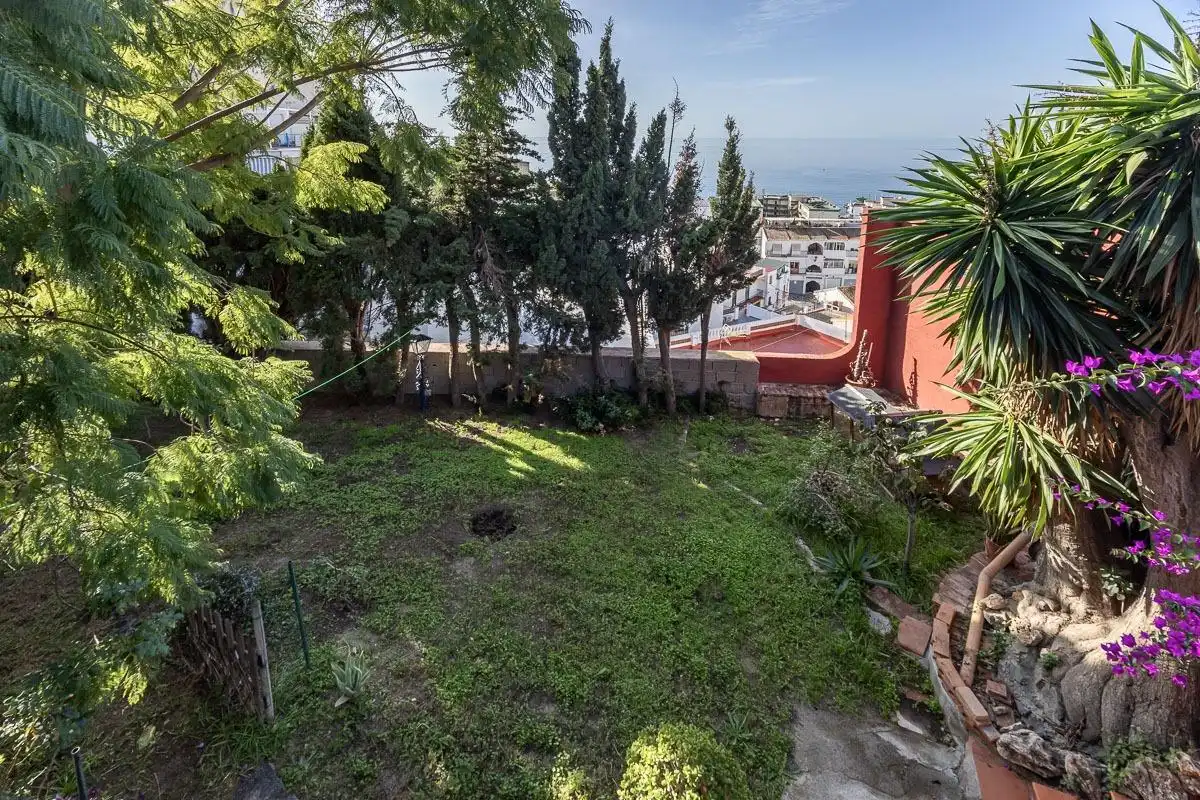 Jardín de Casa o chalet en venta en Almuñécar con Aire acondicionado, Calefacción y Jardín privado