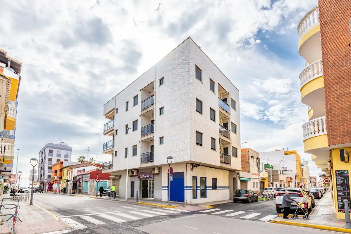 Exterior view of Flat for sale in Moncofa  with Heating, Terrace and Furnished