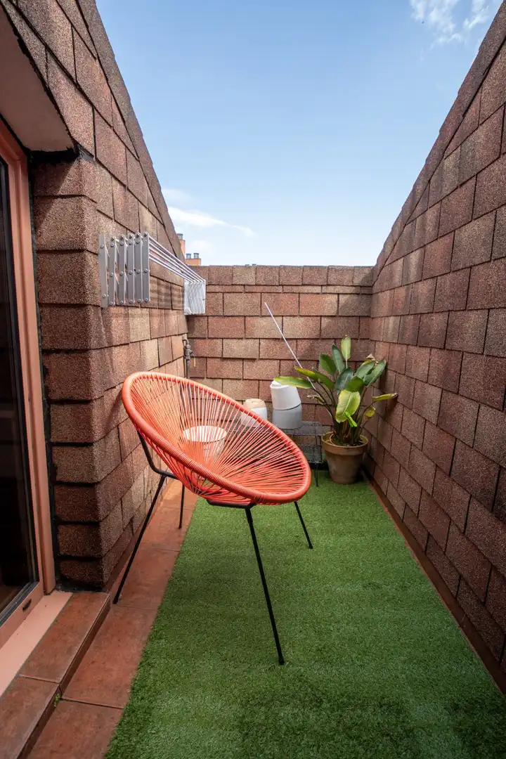 Terraza de Ático en venta en Villaviciosa con Calefacción, Parquet y Terraza