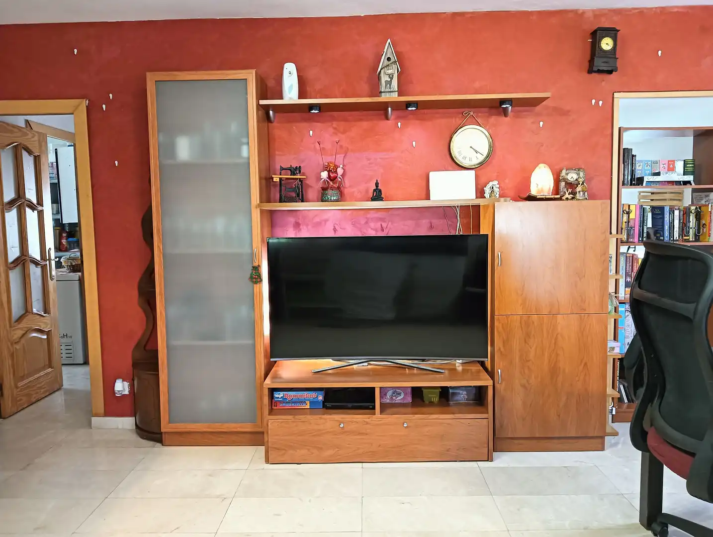 Wohnzimmer von Haus oder Chalet zum Verkauf in La Bisbal del Penedès mit Heizung, Privatgarten und Terrasse