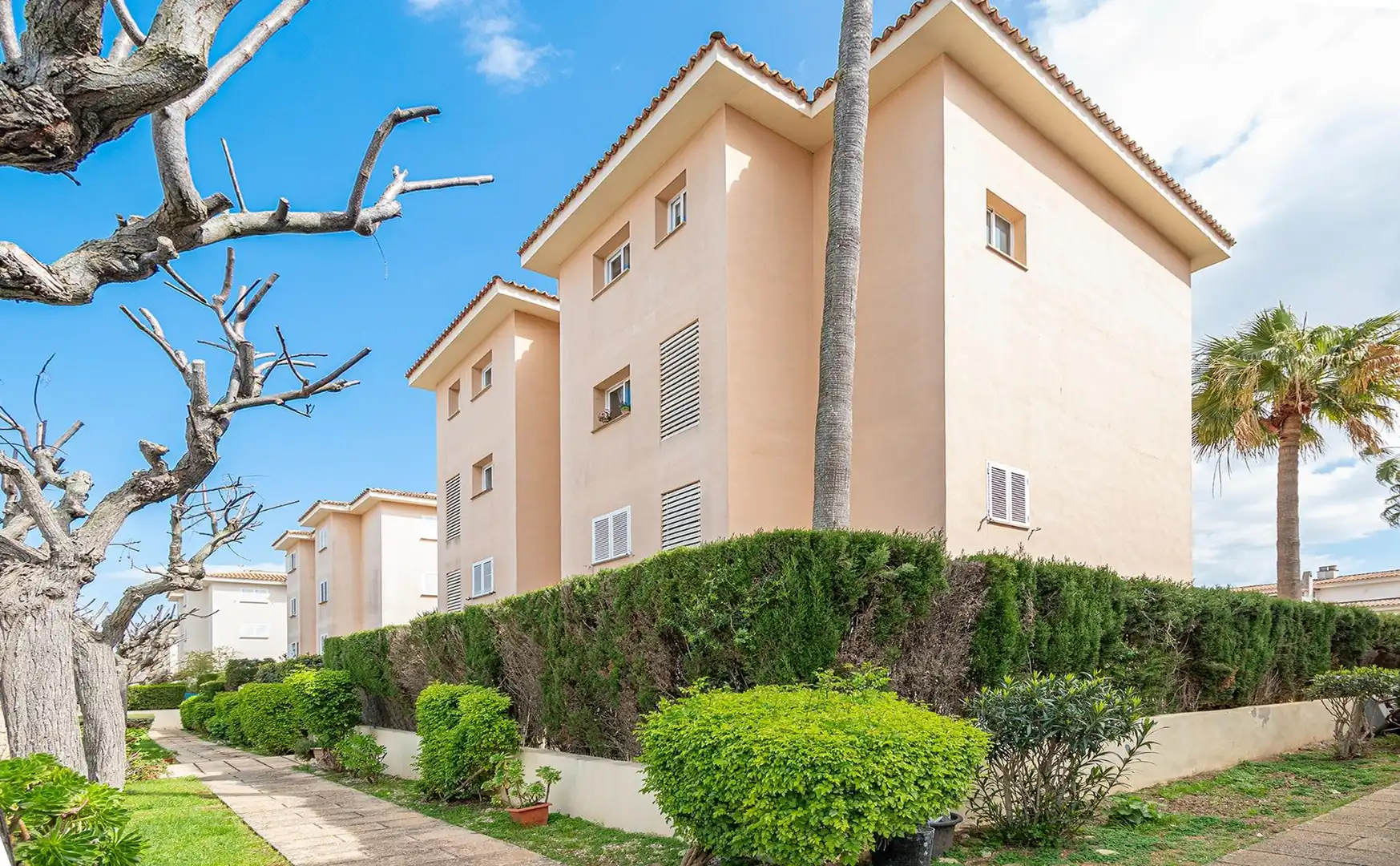 Vista exterior de Àtic en venda en Llucmajor amb Terrassa i Piscina comunitària