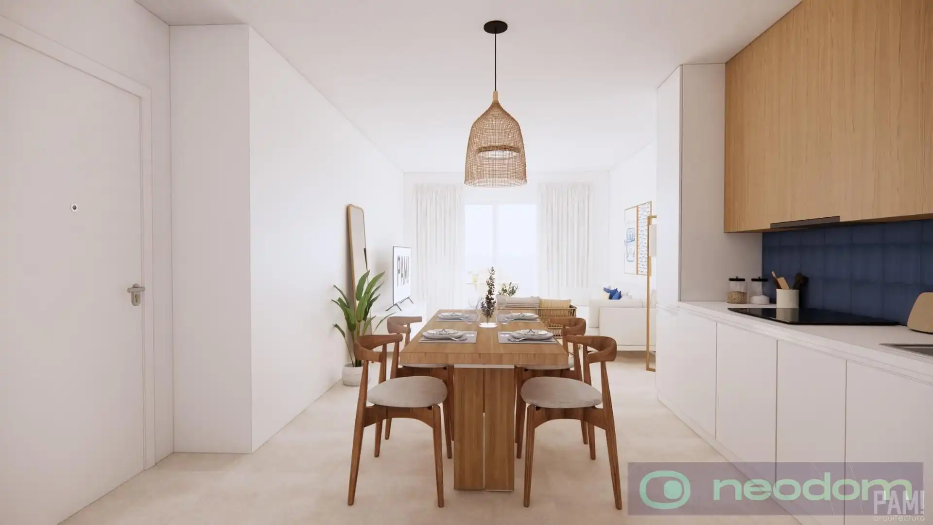 Dining room of Flat for sale in Pilar de la Horadada  with Air Conditioner, Terrace and Swimming Pool