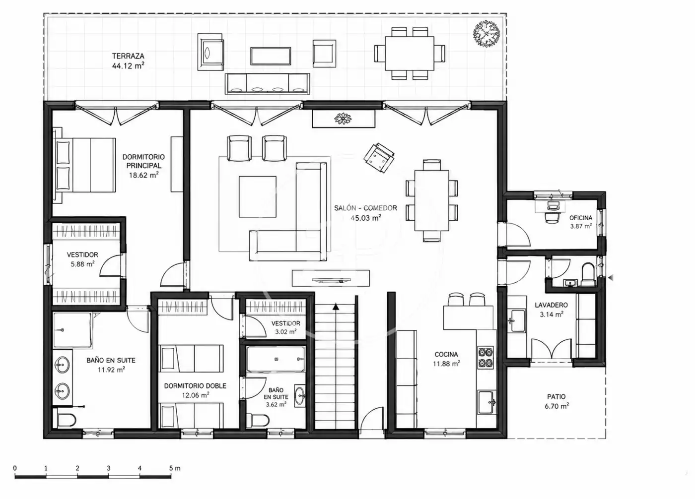 Casa con terraza en venta en Carcaixent, imagen 71
