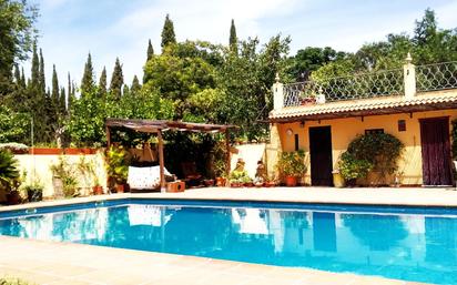 Piscina de Finca rústica en venda en Moguer amb Aire condicionat, Calefacció i Traster