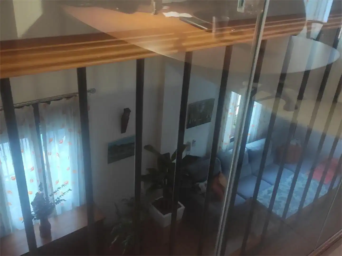 Terrassa de Pis en venda en Beas amb Aire condicionat, Jardí privat i Parquet