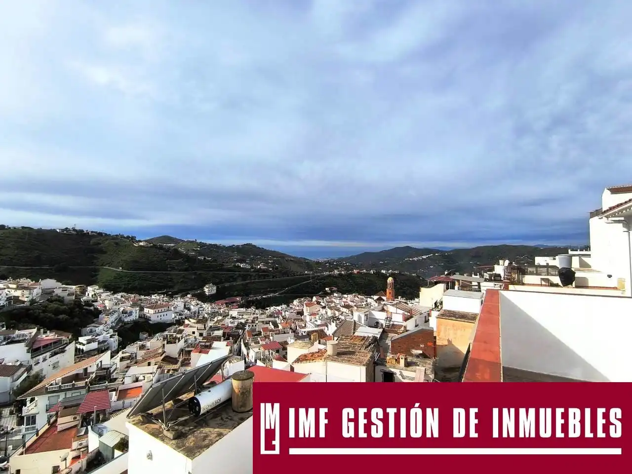 Exterior view of Houses for sale in Cómpeta  with Terrace