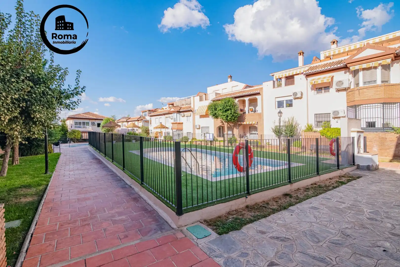 Jardín de Ático en venta en La Zubia con Aire acondicionado, Calefacción y Terraza