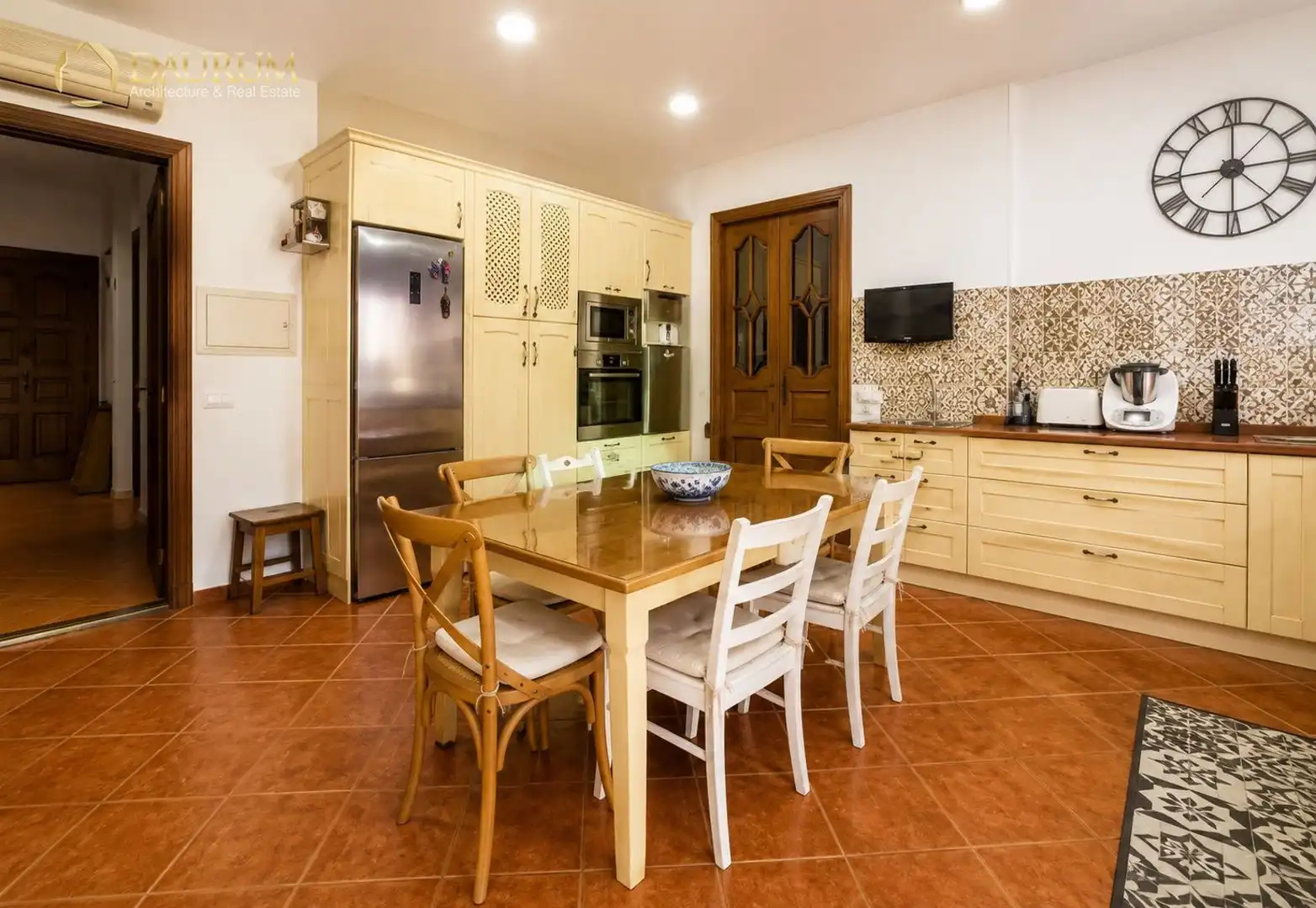 Kitchen of Houses for sale in La Rinconada  with Air Conditioner, Terrace and Storage room