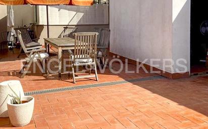 Terrace of Apartment for sale in  Barcelona Capital  with Air Conditioner, Terrace and Balcony