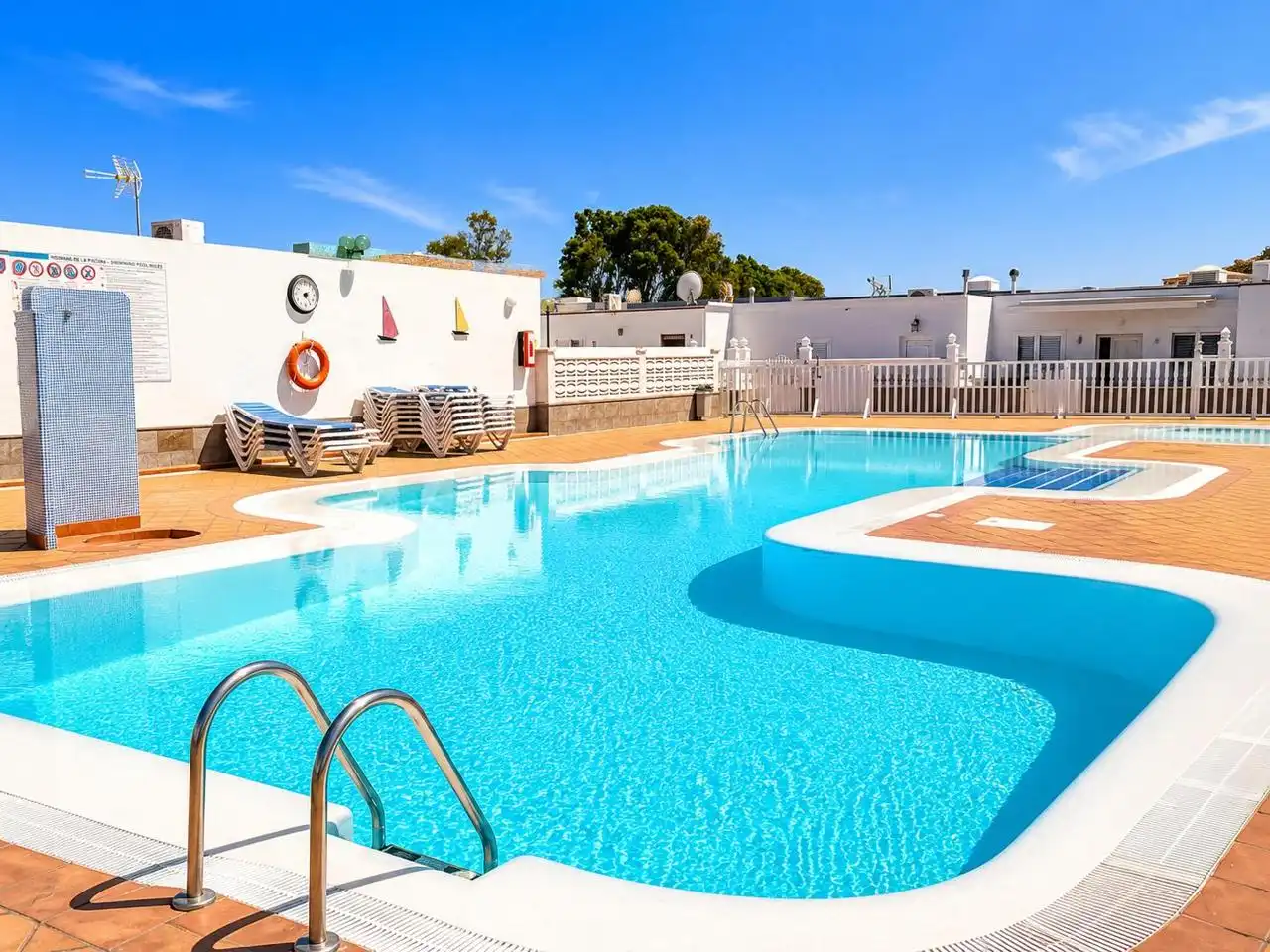 Piscina de Casa o chalet de alquiler en San Bartolomé de Tirajana con Aire acondicionado, Terraza y Piscina