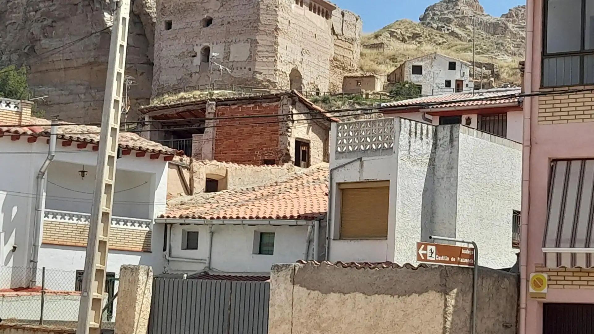 Vista exterior de Casa o chalet en venta en Maluenda con Jardín privado