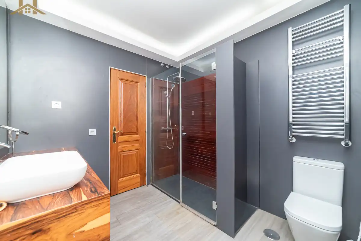 Baño de Casa adosada en venta en Brunete con Jardín privado y Piscina