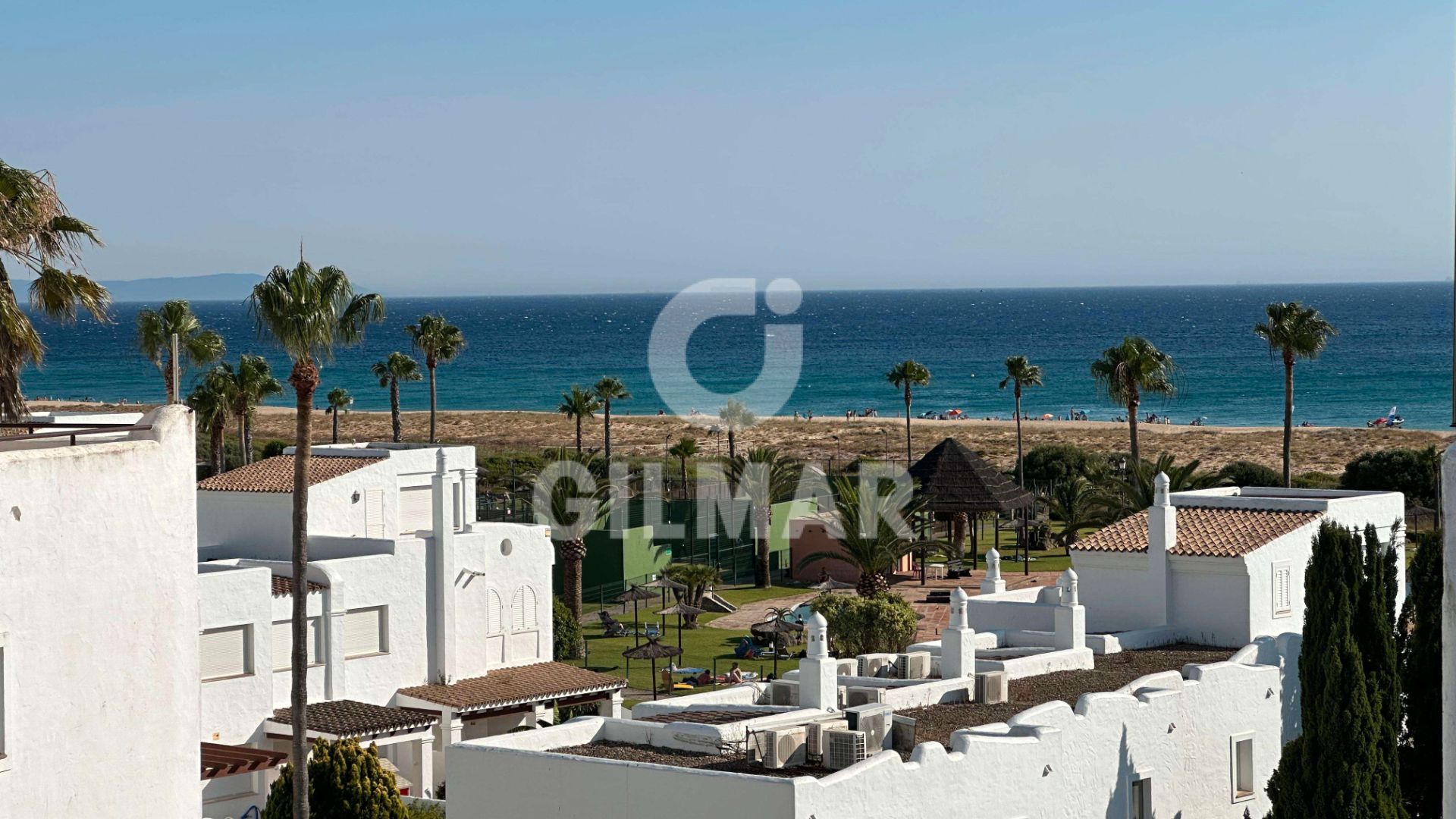 Exterior view of Attic for sale in Zahara de los Atunes  with Air Conditioner, Heating and Terrace