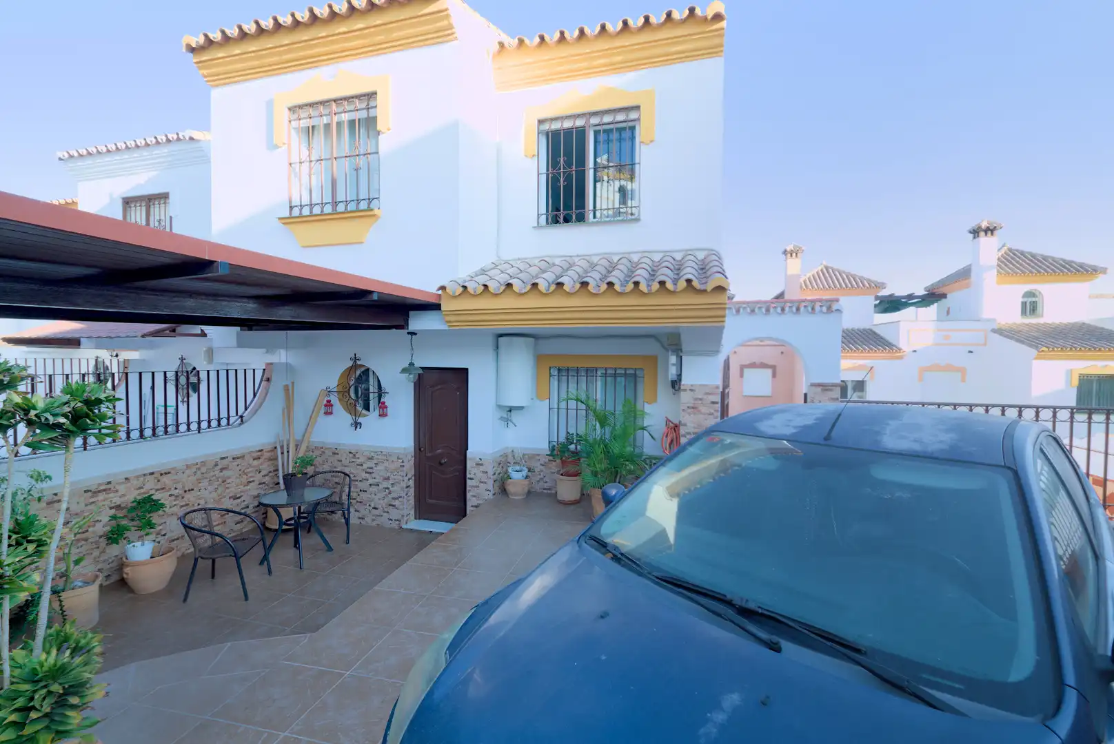 Exterior view of Houses for sale in Vélez-Málaga  with Air Conditioner, Swimming Pool and Furnished
