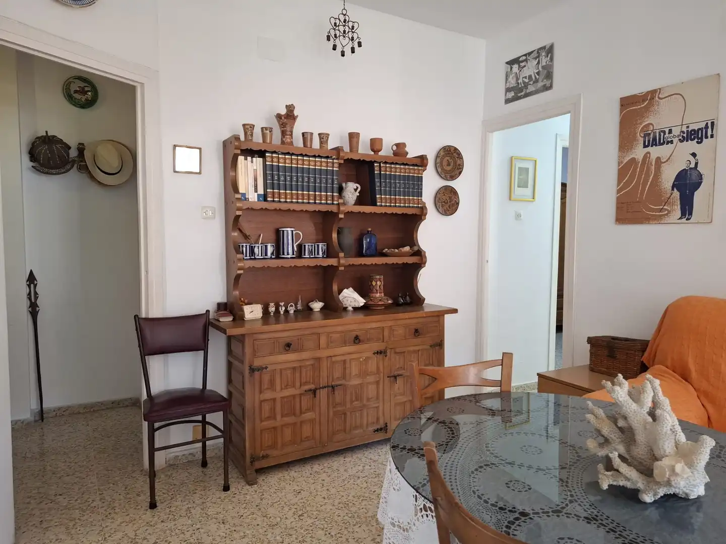 Dining room of Flat for sale in Torrenueva Costa  with Terrace and Furnished