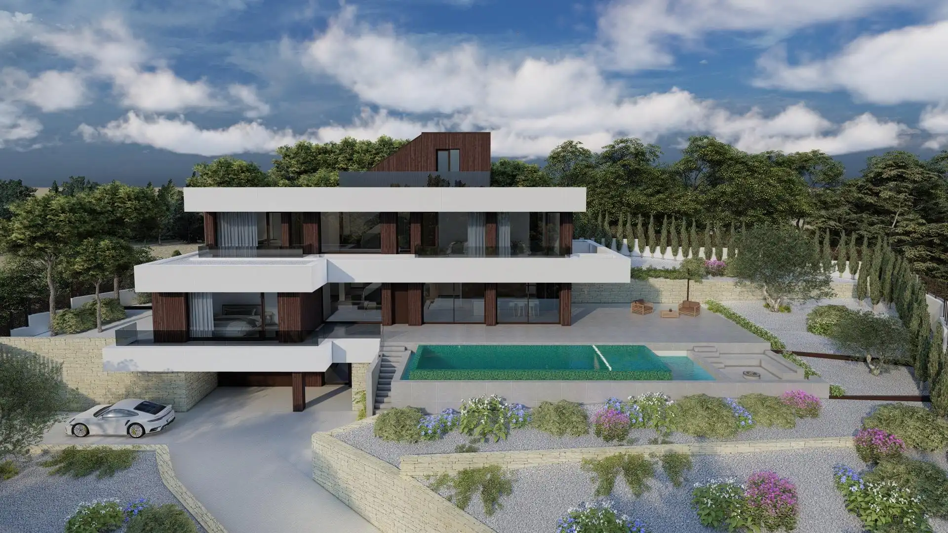 Villa con terrazza in vendita a Altea ciudad, imagen 7