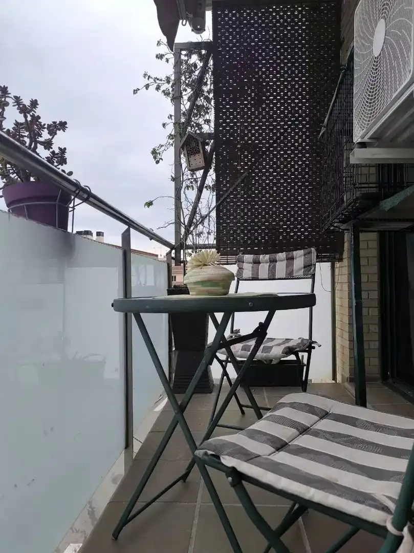 Terrasse von Wohnung zum Verkauf in Tordera mit Klimaanlage, Heizung und Parkett
