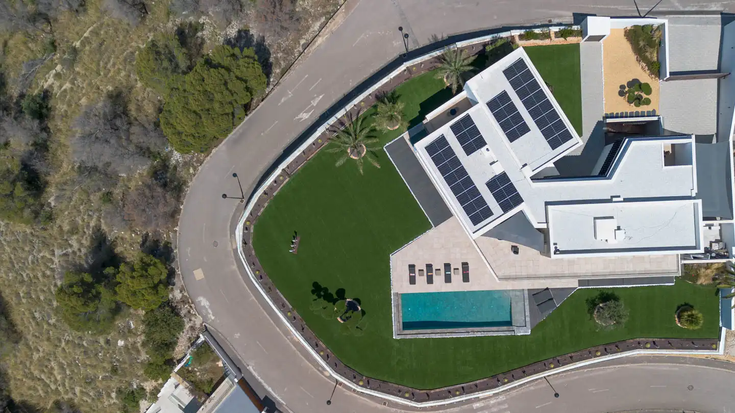 Exterior view of Houses for sale in Altea