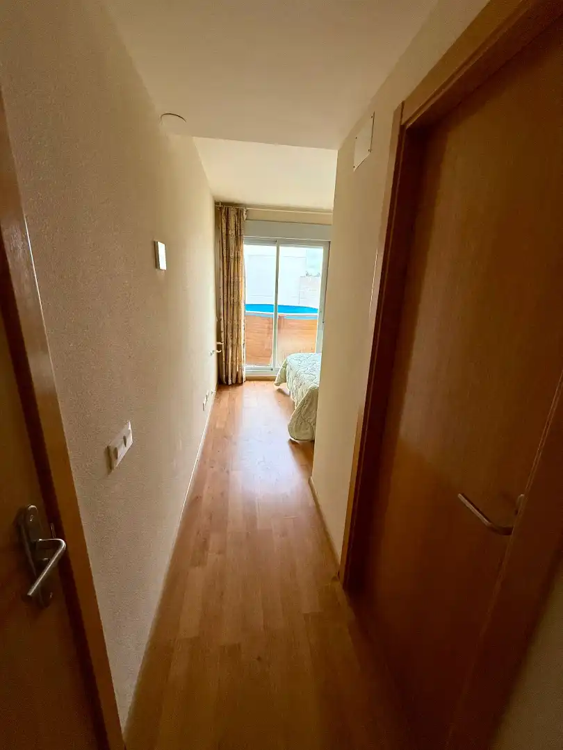 Bedroom of Houses for sale in Burguillos de Toledo  with Air Conditioner, Heating and Private garden