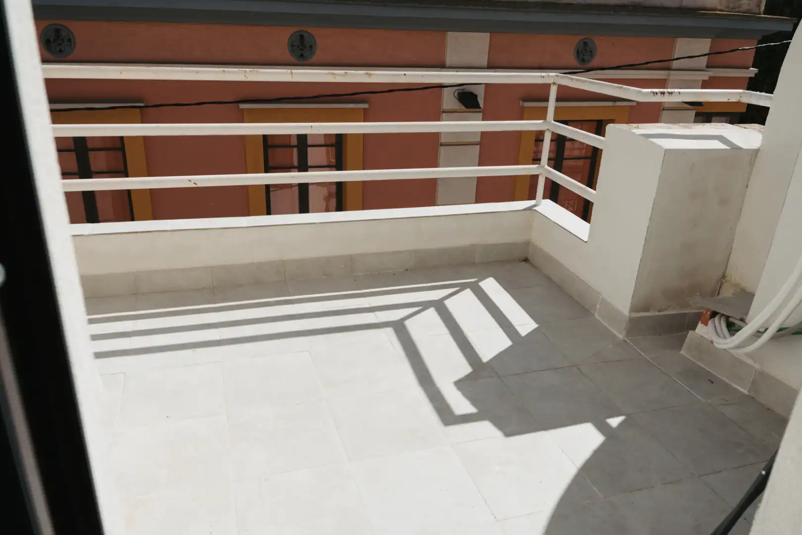 Terrassa de Casa adosada en venda en Figueres amb Terrassa, Balcó i Internet
