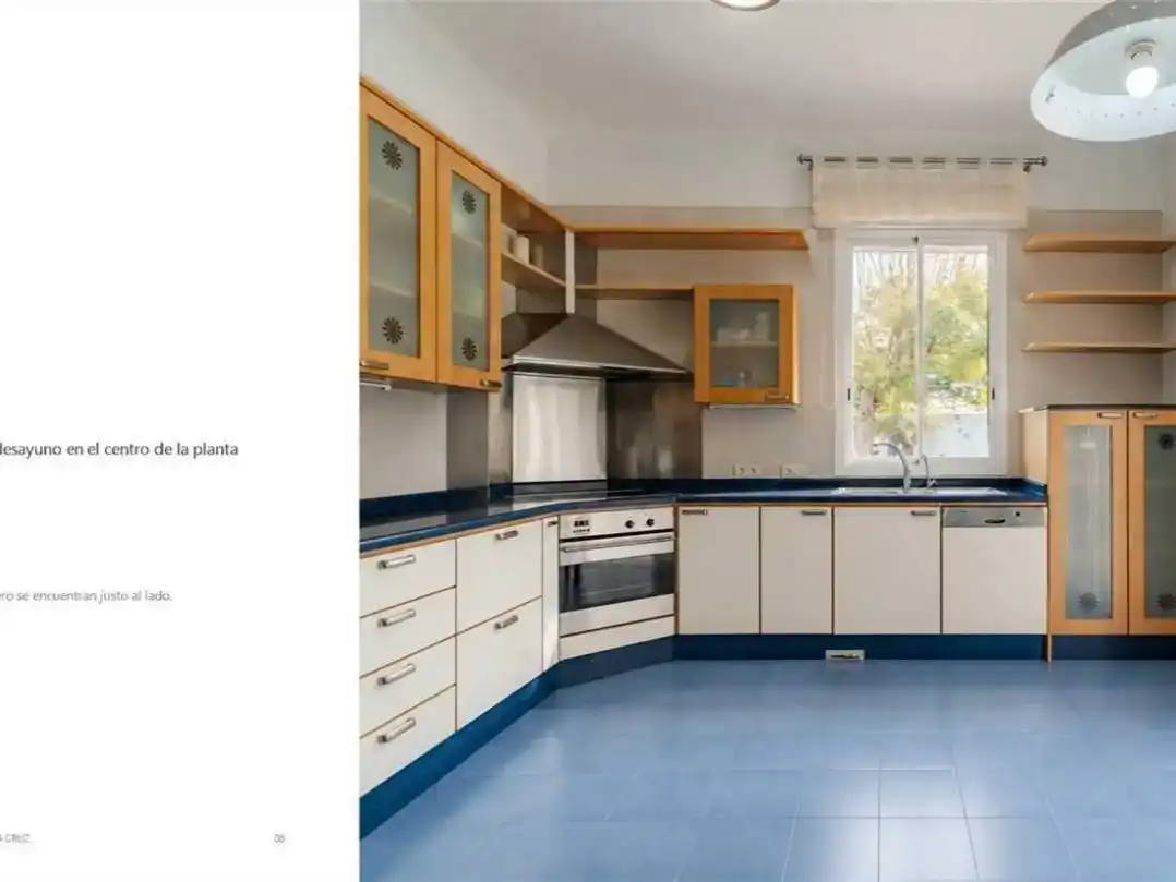Cocina de Casa o chalet en venta en San Antonio - Las Arenas