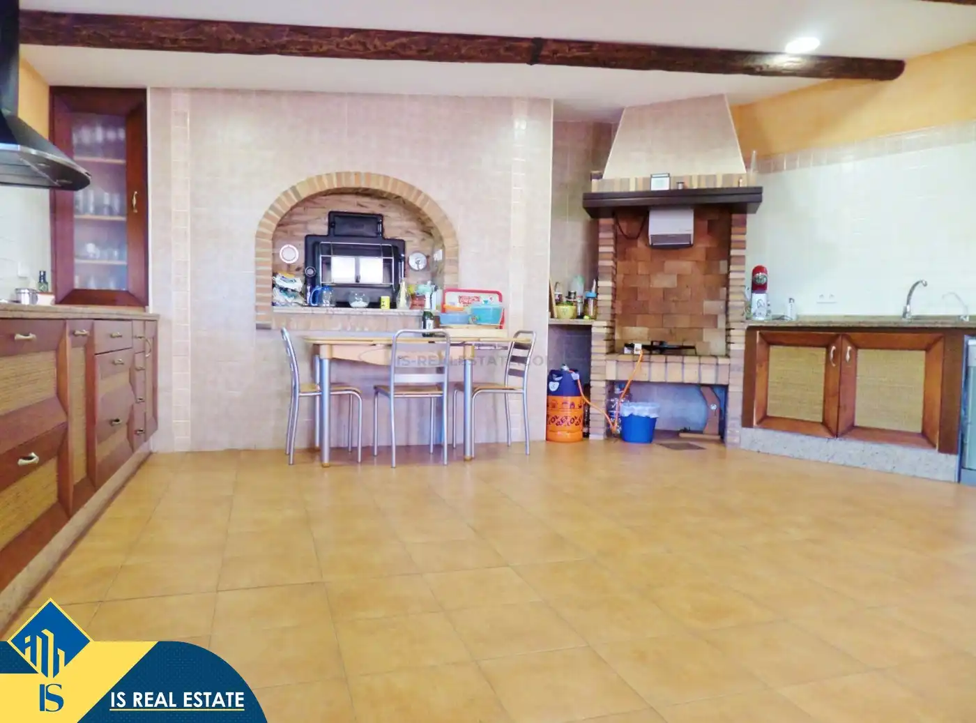 Kitchen of Houses for sale in Alicante / Alacant  with Terrace, Swimming Pool and Furnished