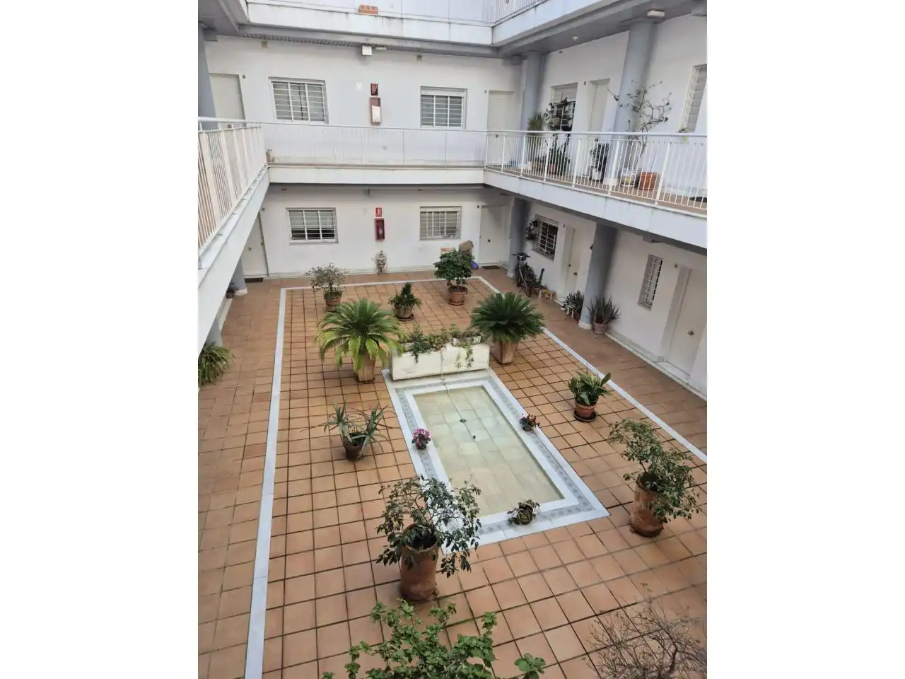Jardín de Piso en venta en Sevilla con Amueblado