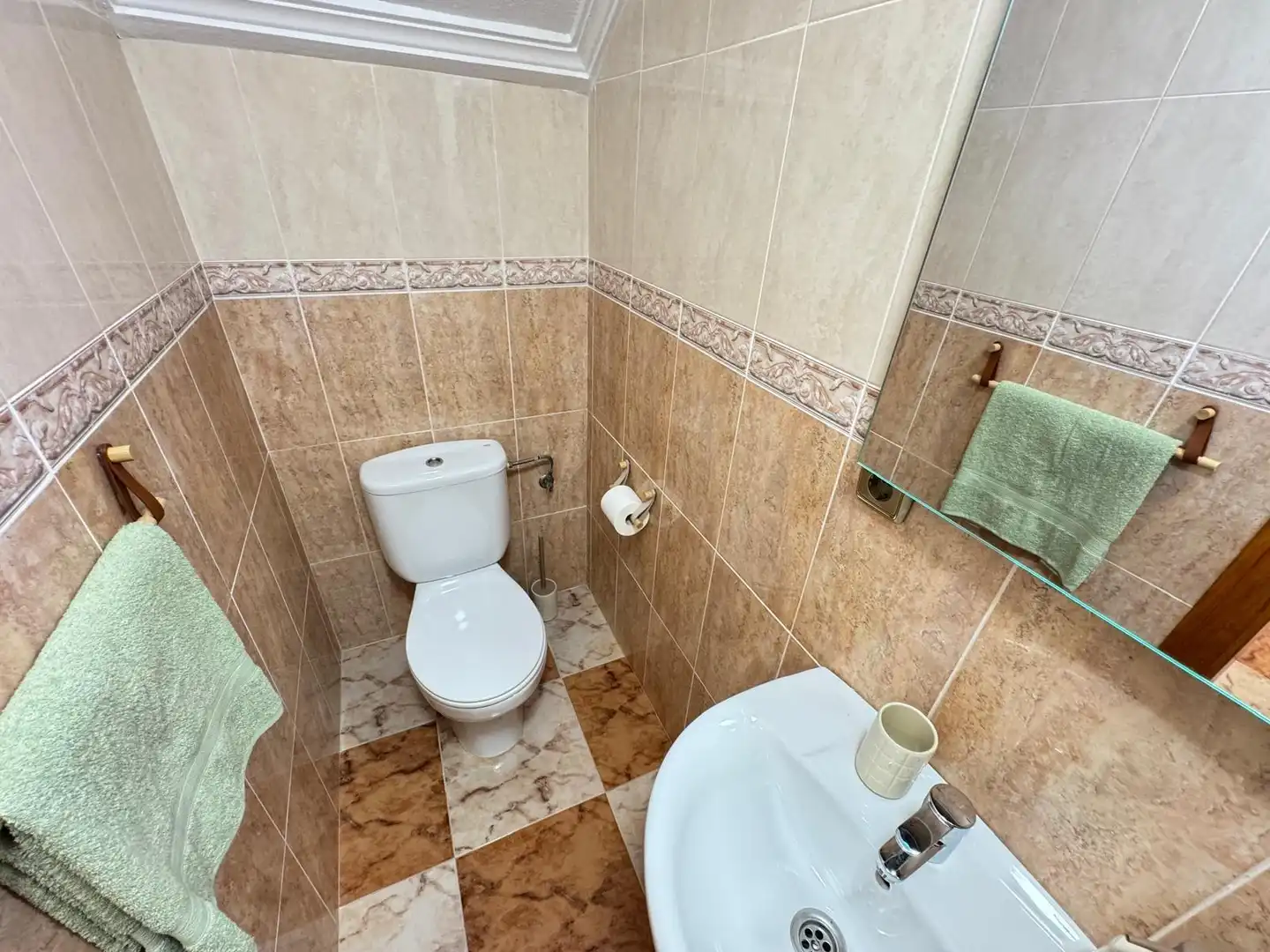 Casa a schiera con terrazza in vendita a Calle CASTILLO DE LA MOLA, imagen 34