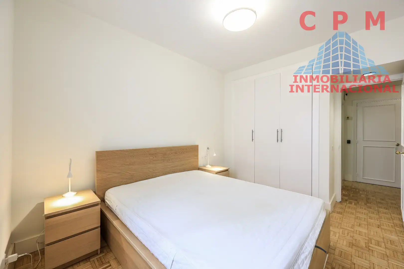 Habitación de Piso de alquiler en Madrid con Aire acondicionado, Calefacción y Parquet