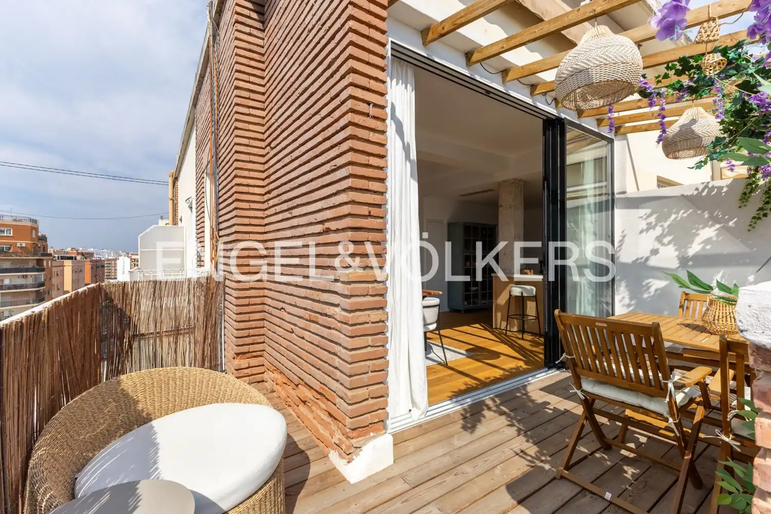 Terraza de Piso en venta en Valencia con Aire acondicionado, Calefacción y Terraza