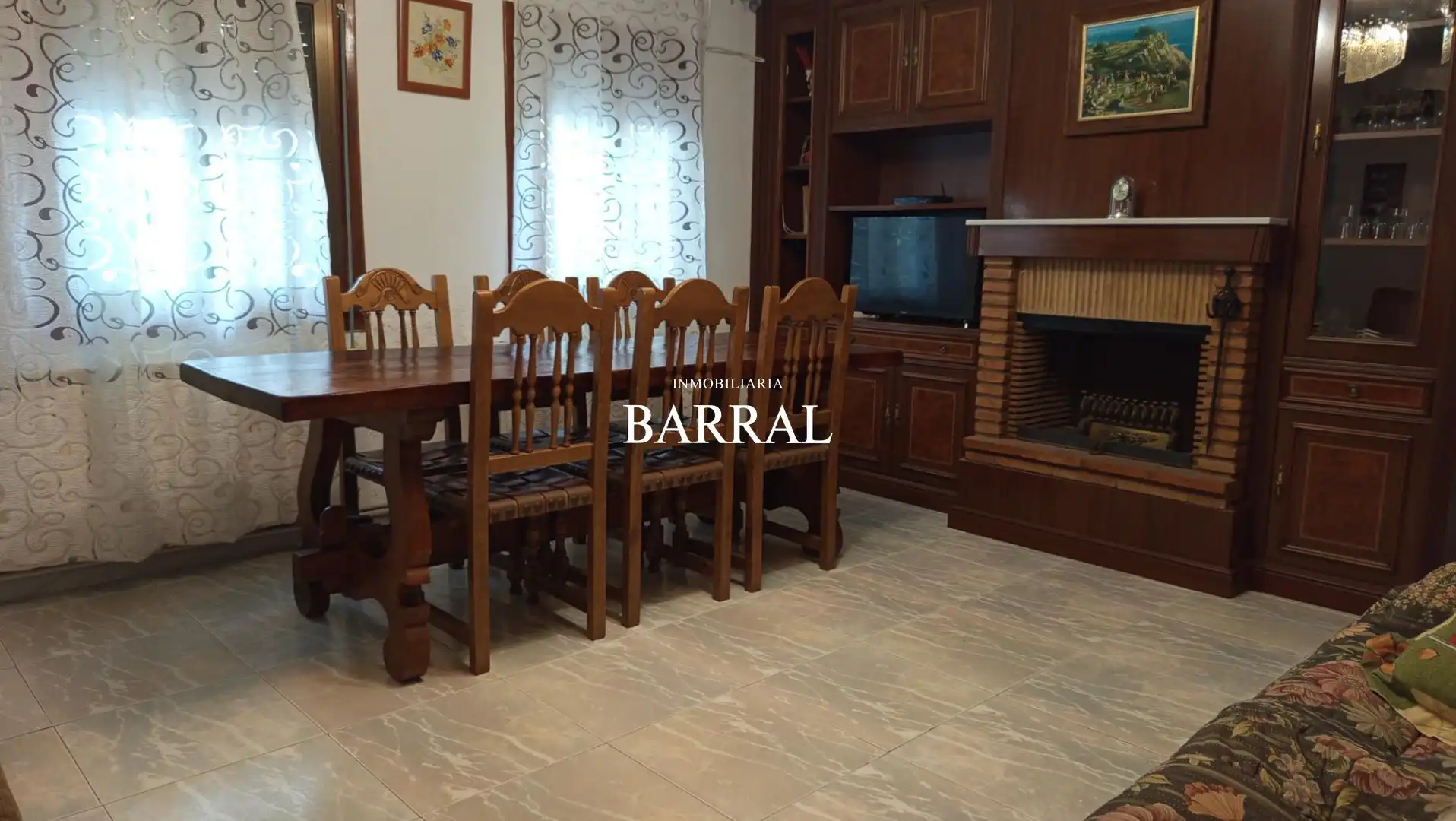 Comedor de Casa o chalet en venta en Cascante, Navarra