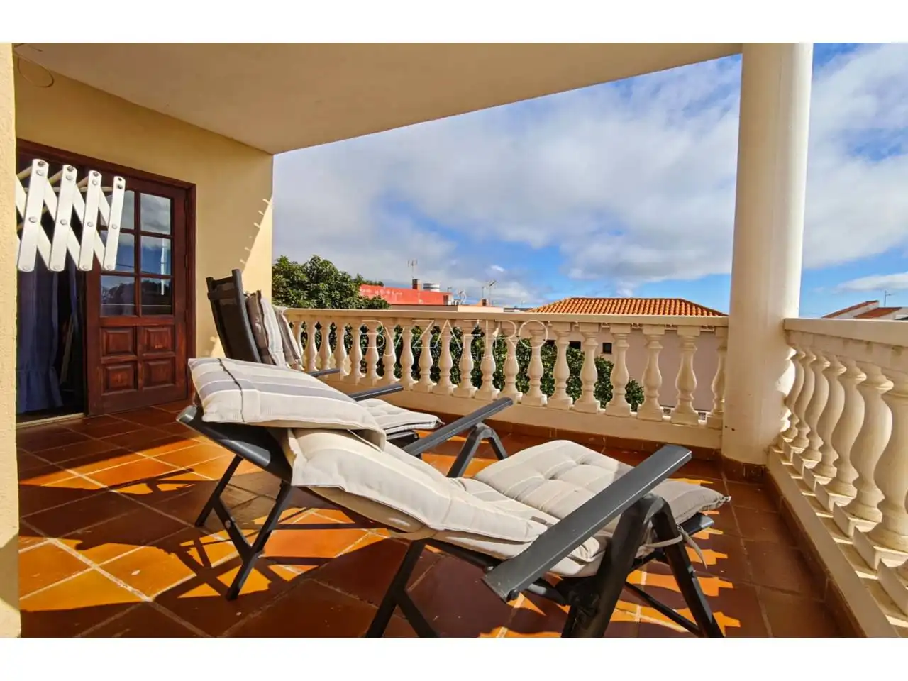 Terrassa de Casa o xalet en venda en San Cristóbal de la Laguna amb Jardí privat, Parquet i Terrassa